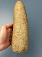 NICE 9 1/8" Pestle, Found in Pennsylvania, Heavy Polish Wear and Use, Ex: Walt Podpora Collection