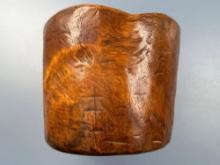 SUPERB Burl Bowl, Early Example, Circa 1800's Iroquoian, Ex: Casterline Collection