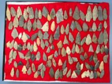 125+ Various Arrowheads, Points, Most Found in Gloucester County, New Jersey