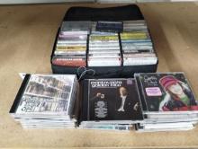 LOT OF CD'S AND CASSETTES