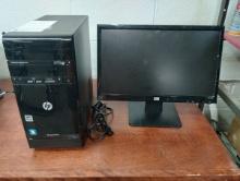 HP PAVILION P2 PC WITH MONITOR