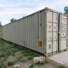40'x8' High Cube 9'6" Container One Trip, Doors on Each End, Mfg. 4/2020