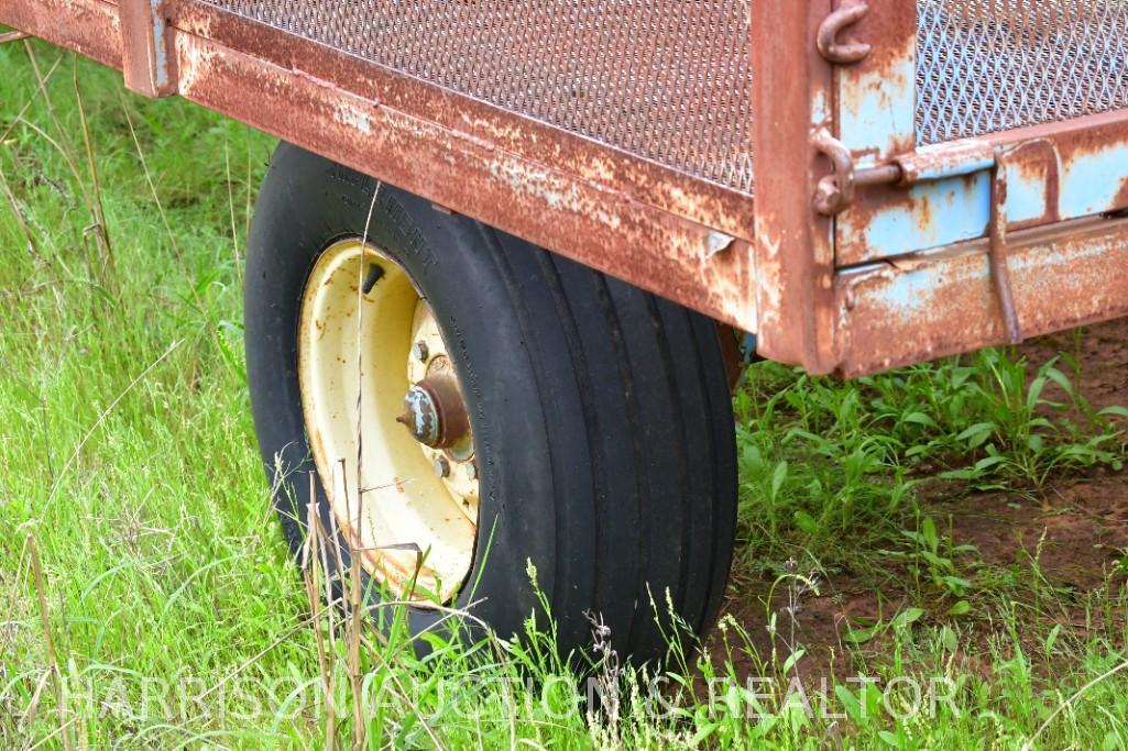 PEANTUT DRYER TRAILERS 20X8