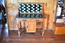 Victorian marble top washstands