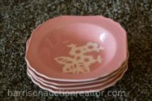 1940S CAMEO WARE BY HARKER