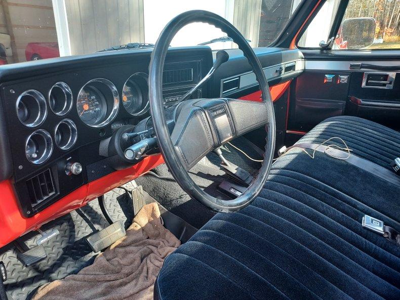 1985 Chevrolet K10
