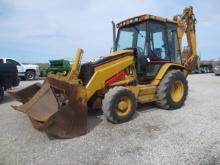 2005 Caterpillar 430D Loader Backhoe