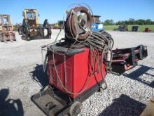 Lincoln DC-400 Electric Welder