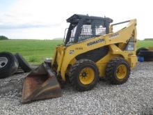 2008 Komatsu SK1026 Skid Steer