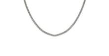 Certified 4.54 Ctw SI2/I1 Diamond 14K Yellow Gold Necklace
