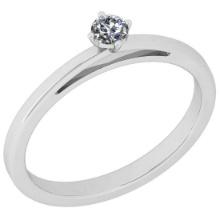 CERTIFIED 1.53 CTW E/VS2 ROUND (LAB GROWN Certified DIAMOND SOLITAIRE RING ) IN 14K YELLOW GOLD