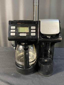 Beach FlexBrew Trio 2-Way Coffee Maker, Compatible with K-Cup Pods or Grounds