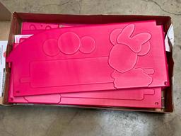 Minnie Mouse Plastic Sleep and Play Toddler Bed