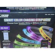 Feit Electric Smart Color Chasing Strip Light 20 FT