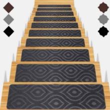 Stair Treads for Wooden Steps 15pcs 8x30