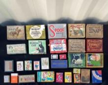 Lot Of Vintage Pocket Games and Match books