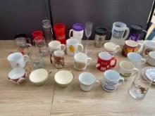 Lot of Cups