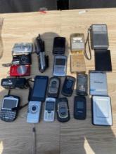 Lot of electronics items