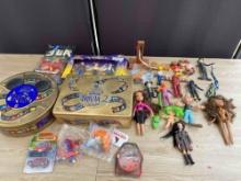 Lot of old toys