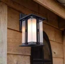 Outdoor LED Wall Lantern