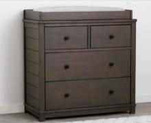 Simmons Kids Monterey 4 Drawer Dresser with Changing Top