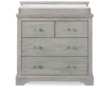 Simmons Kids Paloma 4 Drawer Dresser with Changing Top