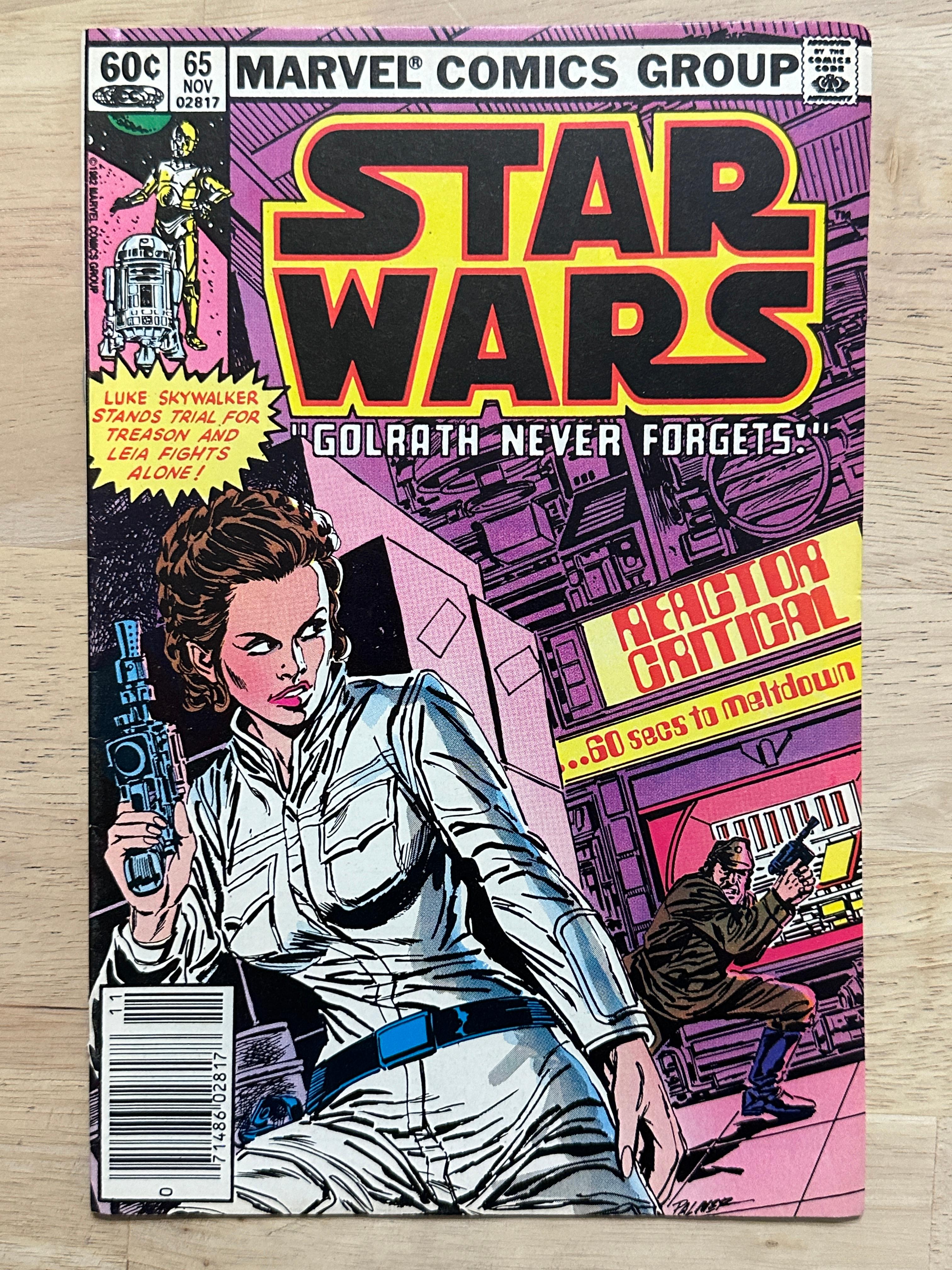(11) Vintage Star Wars - Marvel Comics Group Comics