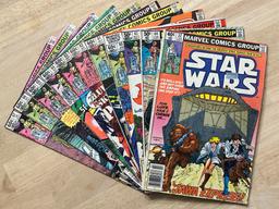 (11) Vintage Star Wars - Marvel Comics Group Comics