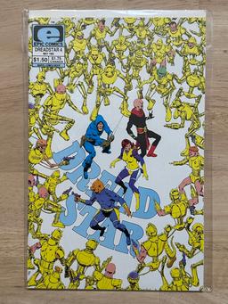 (10) Vintage Collection of Dreadstar Comics Issues 1-10