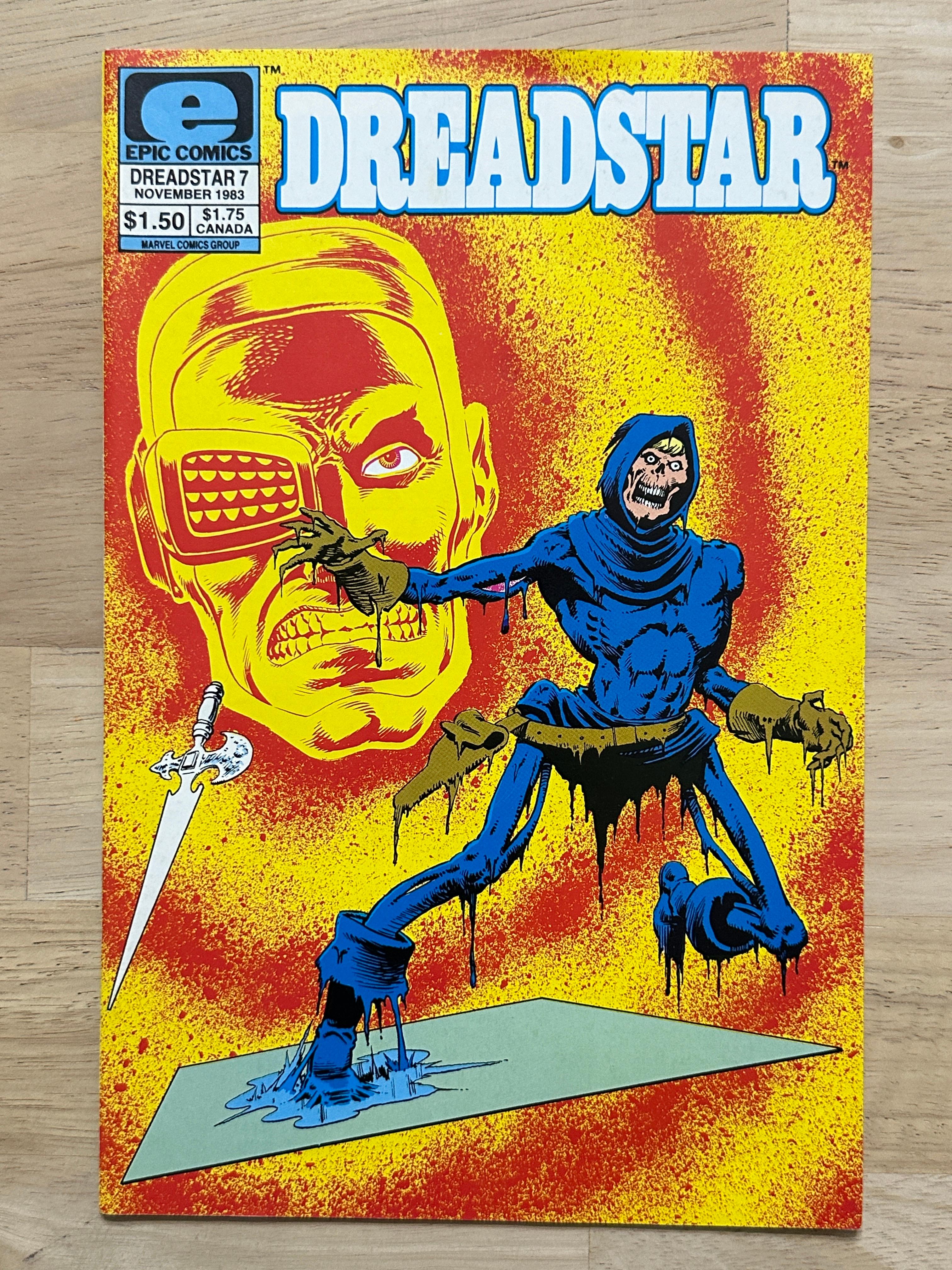 (10) Vintage Collection of Dreadstar Comics Issues 1-10