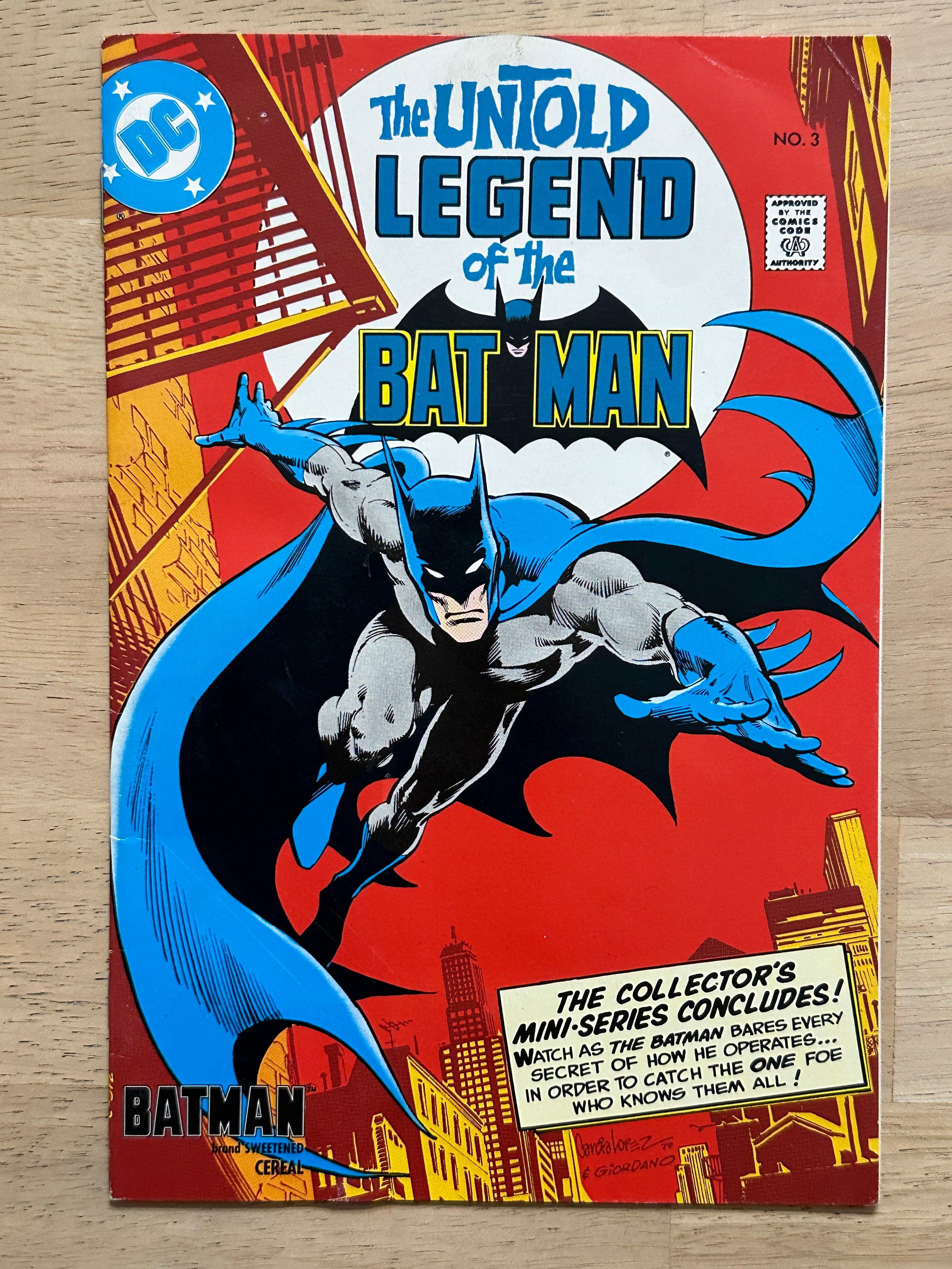 (9) Misc. DC Batman Comics