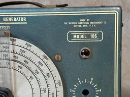 Jackson Model 106 RF Signal Generator