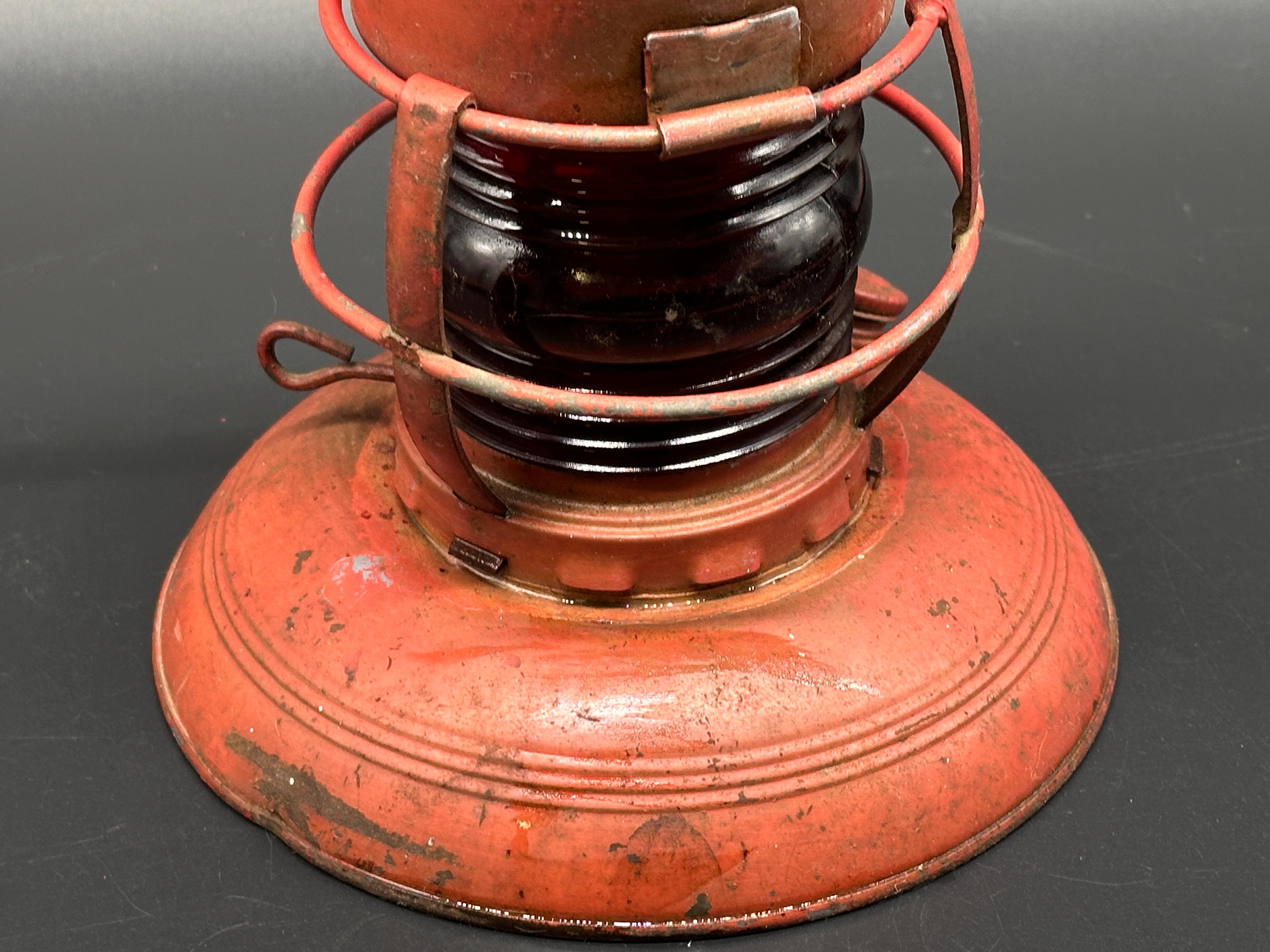 Dietz Traffic Gard No.40 Vintage Lantern/Traffic Control/Railway Lamp