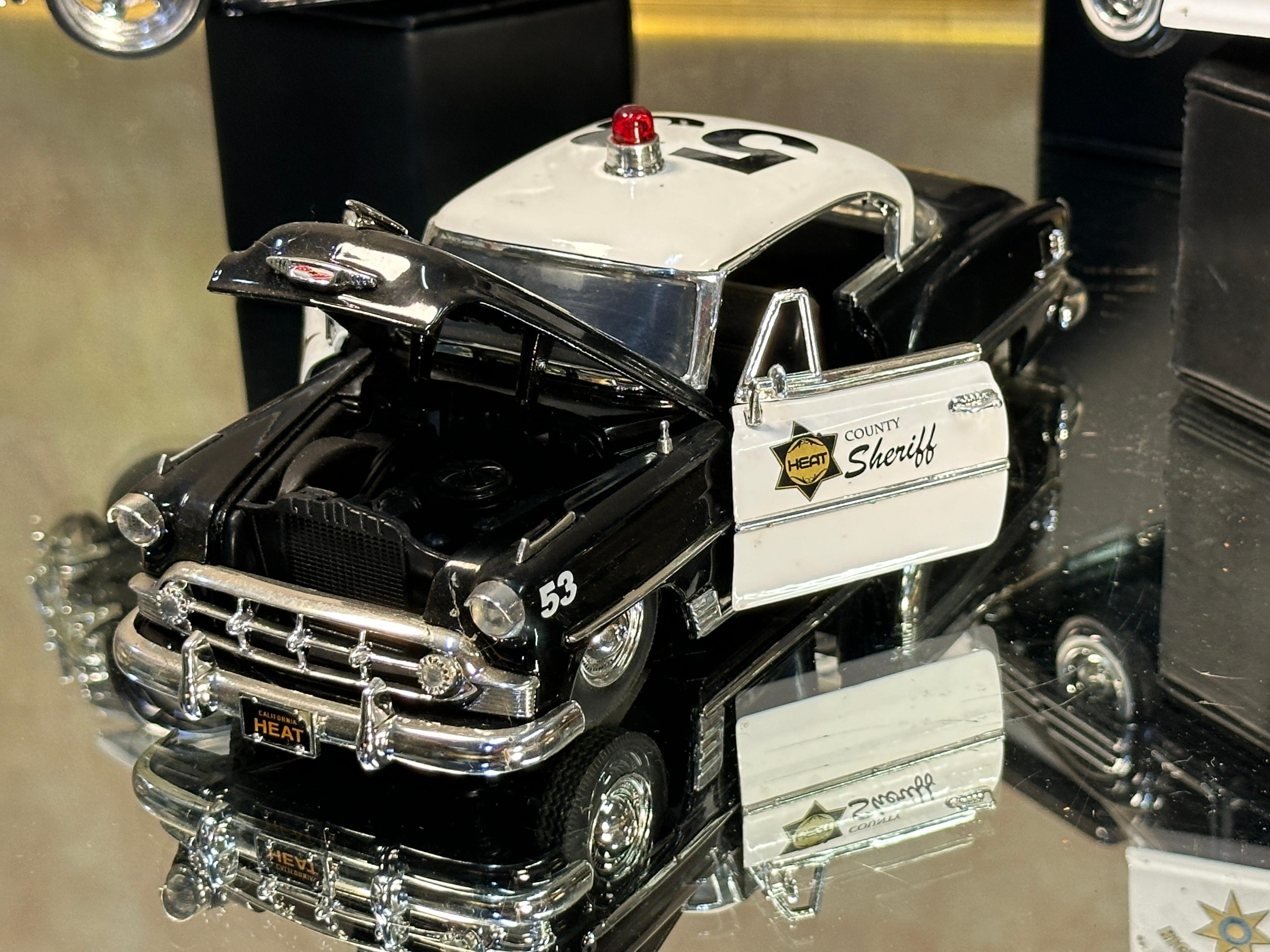 Diecast Police/Patrol Vehicle Collection