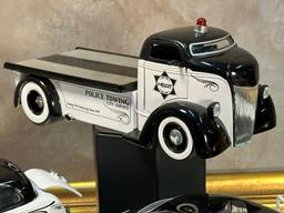 Diecast Police/Patrol Vehicle Collection