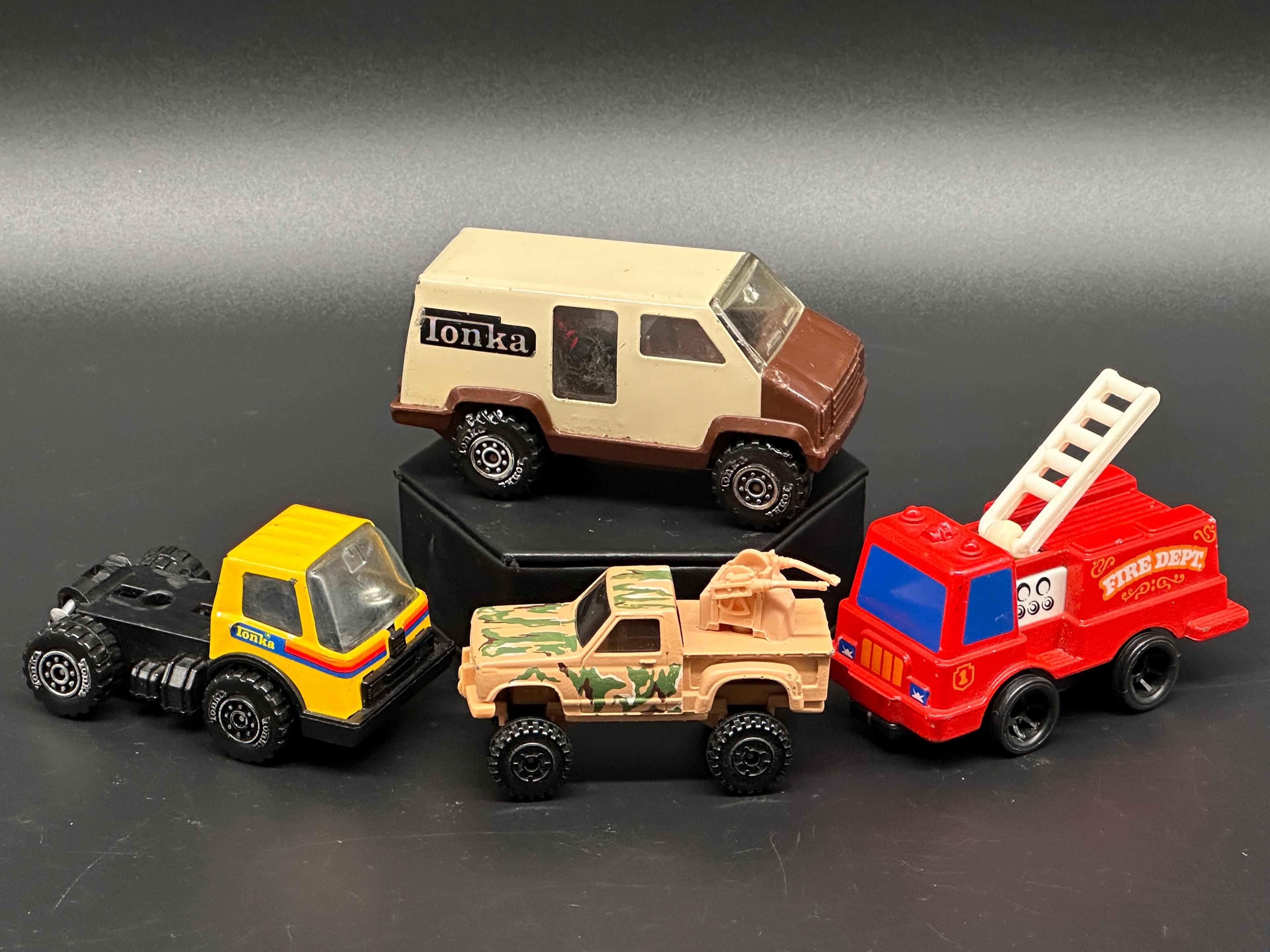Misc. Vintage Toy Vehicles