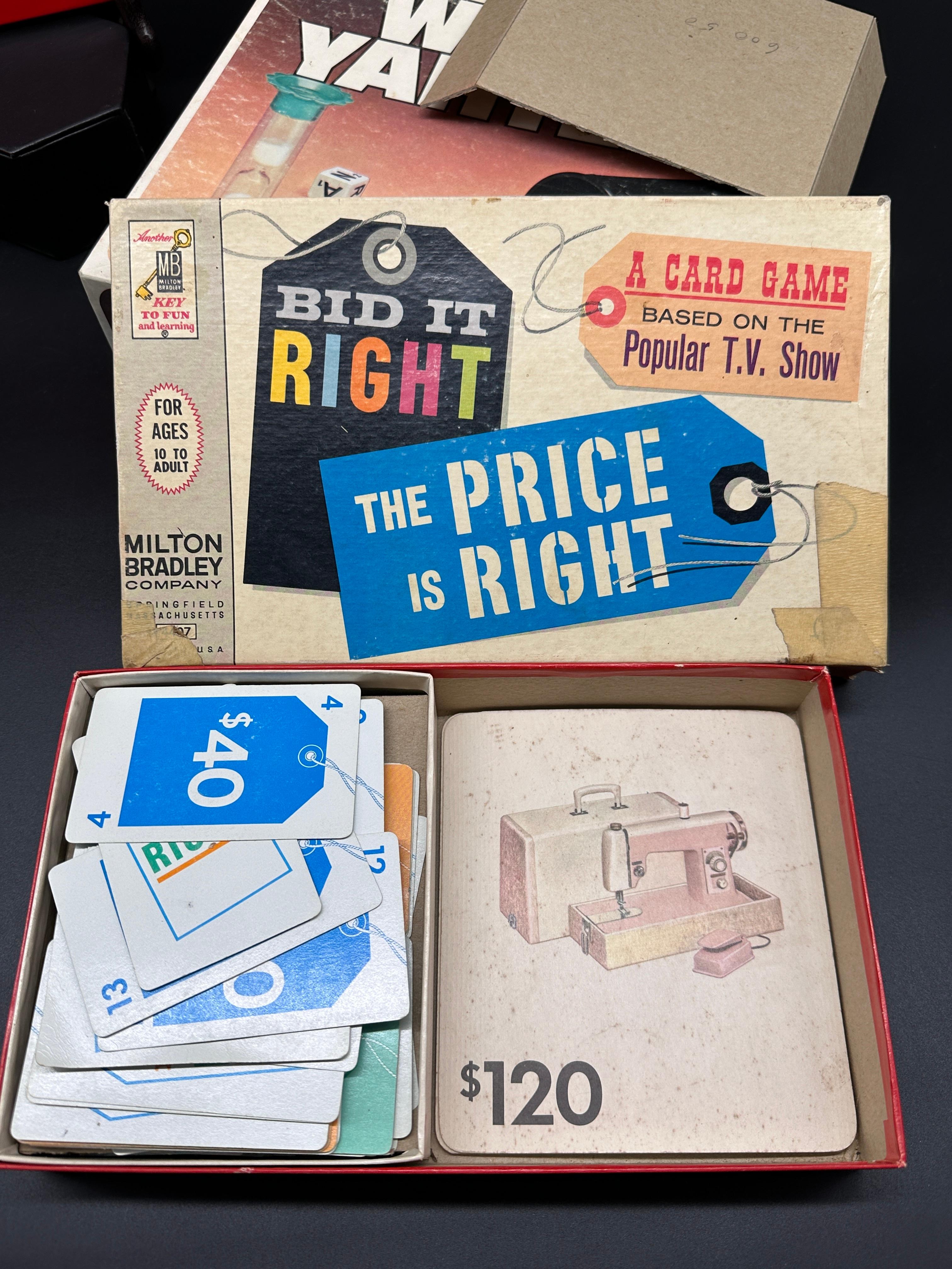 Assortment of Vintage  Games