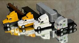 John Deere Semi Trucks and Trailers