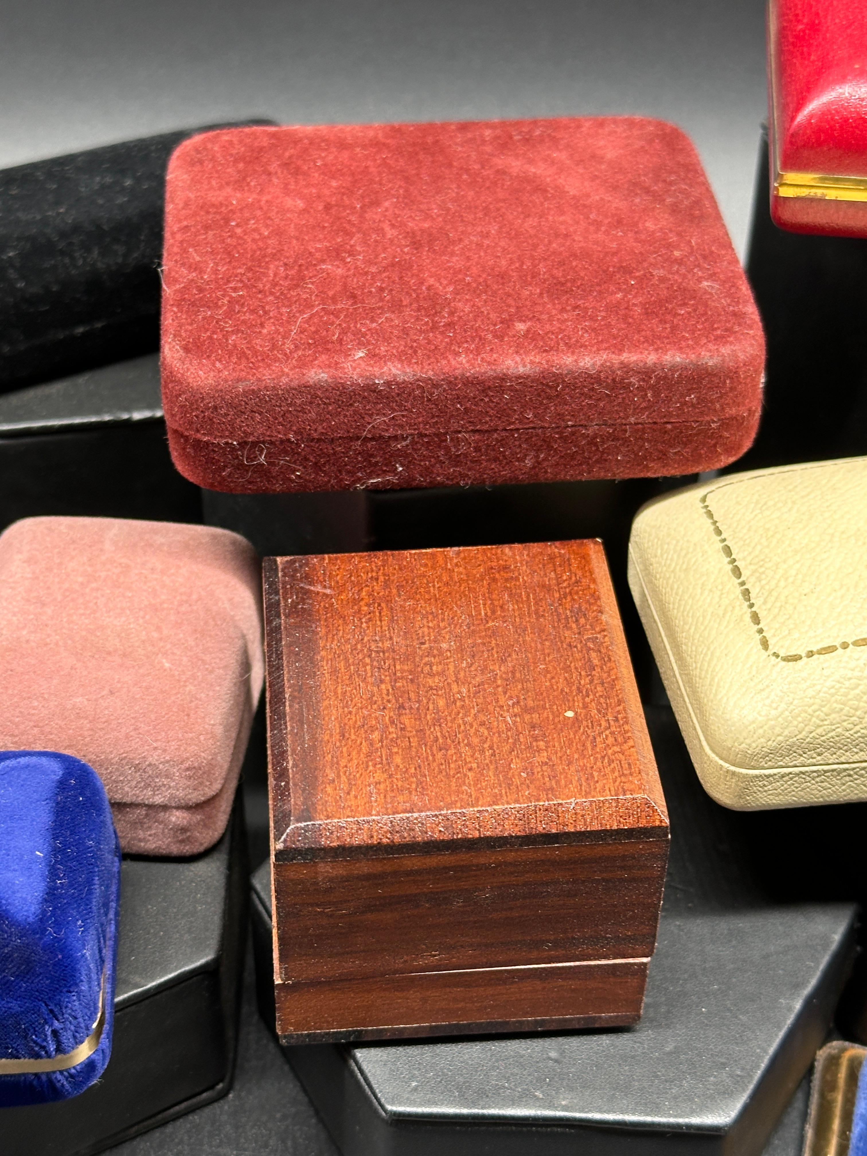 Assortment of Jewelry Boxes