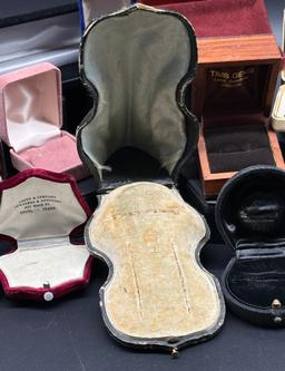 Assortment of Jewelry Boxes