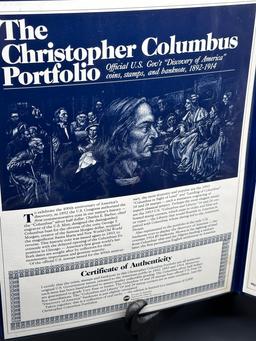 The Christopher Columbus Portfolio # 86/2000