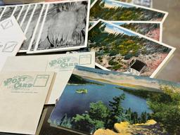 Misc. Vintage National Parks Brochures, Maps, Nature Guides, Postcards and More