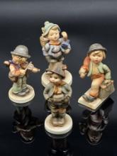Four Goebel Hummell Figurines