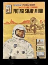 Harris Pioneer World-Wide Postage Stamp Album