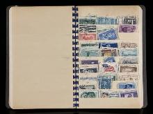 Stamp Collection Book