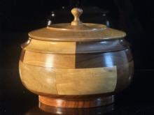 Multi Shade Wooden Bowl