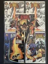 Azrael DC Comics (2) No. 1, 2, 3, 4 (bagged and boarded)
