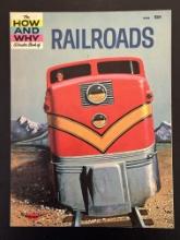 The How and Why Wonder Book of Railroads
