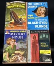 Collection of 4 Mystery Pocket Books
