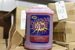 Lot of 4 ZEP Cleaning Cherry Bomb Hand Wash